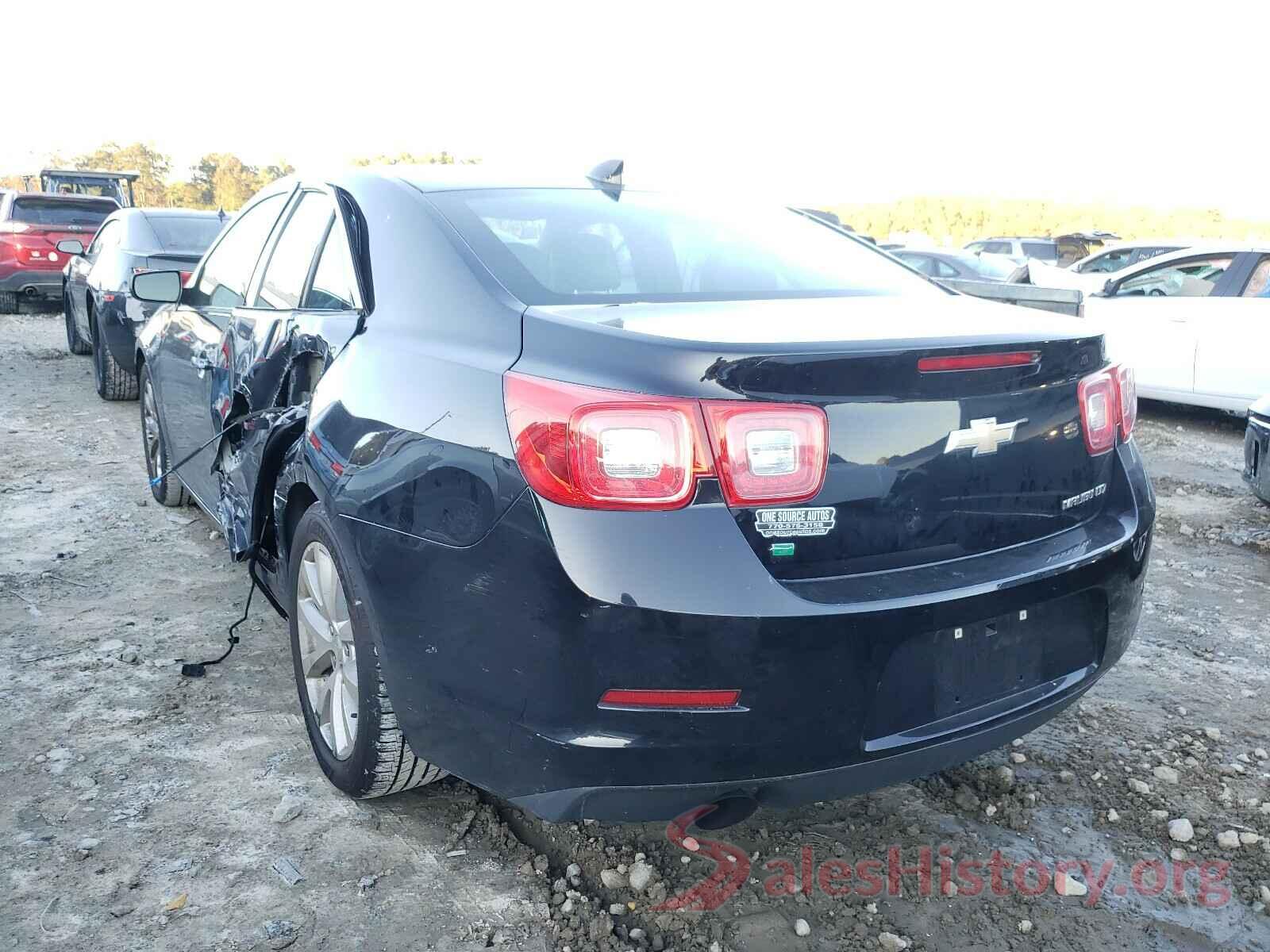 1G11E5SA7GU118843 2016 CHEVROLET MALIBU