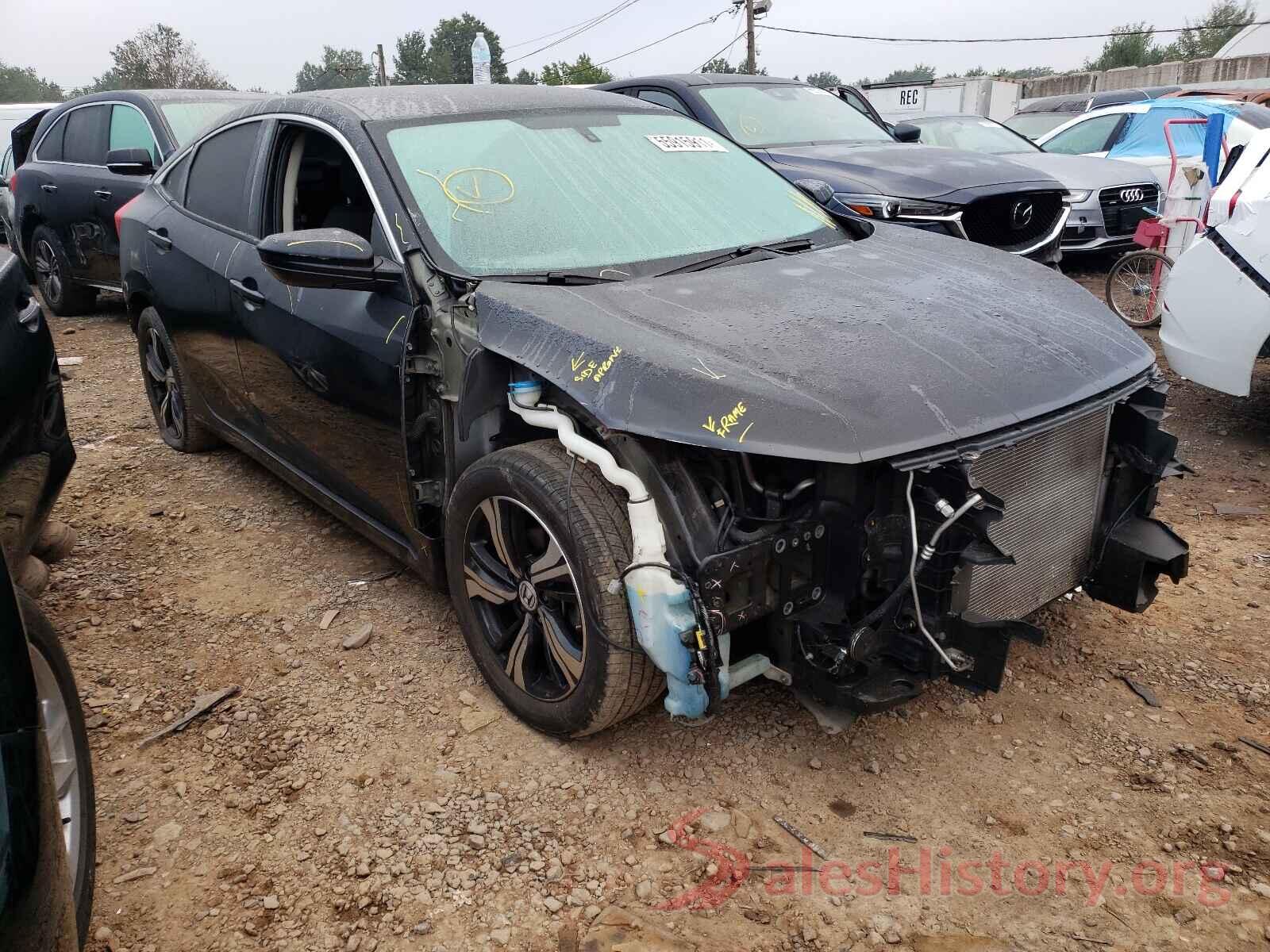 2HGFC2F57HH551812 2017 HONDA CIVIC