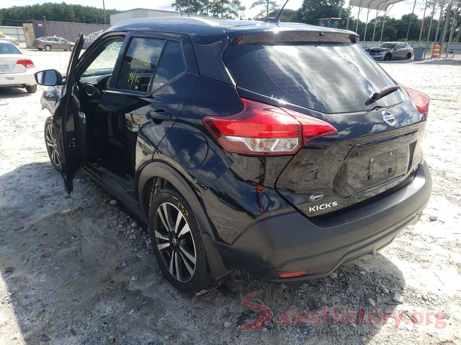 3N1CP5CUXJL546378 2018 NISSAN KICKS