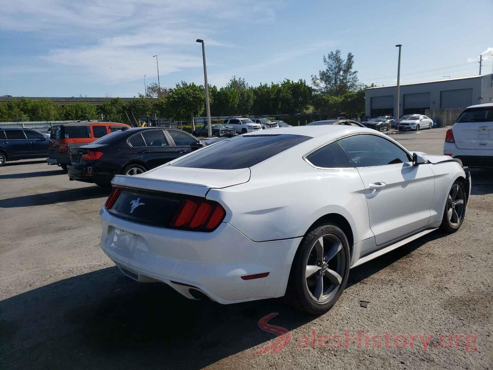 1FA6P8AM1G5309341 2016 FORD MUSTANG