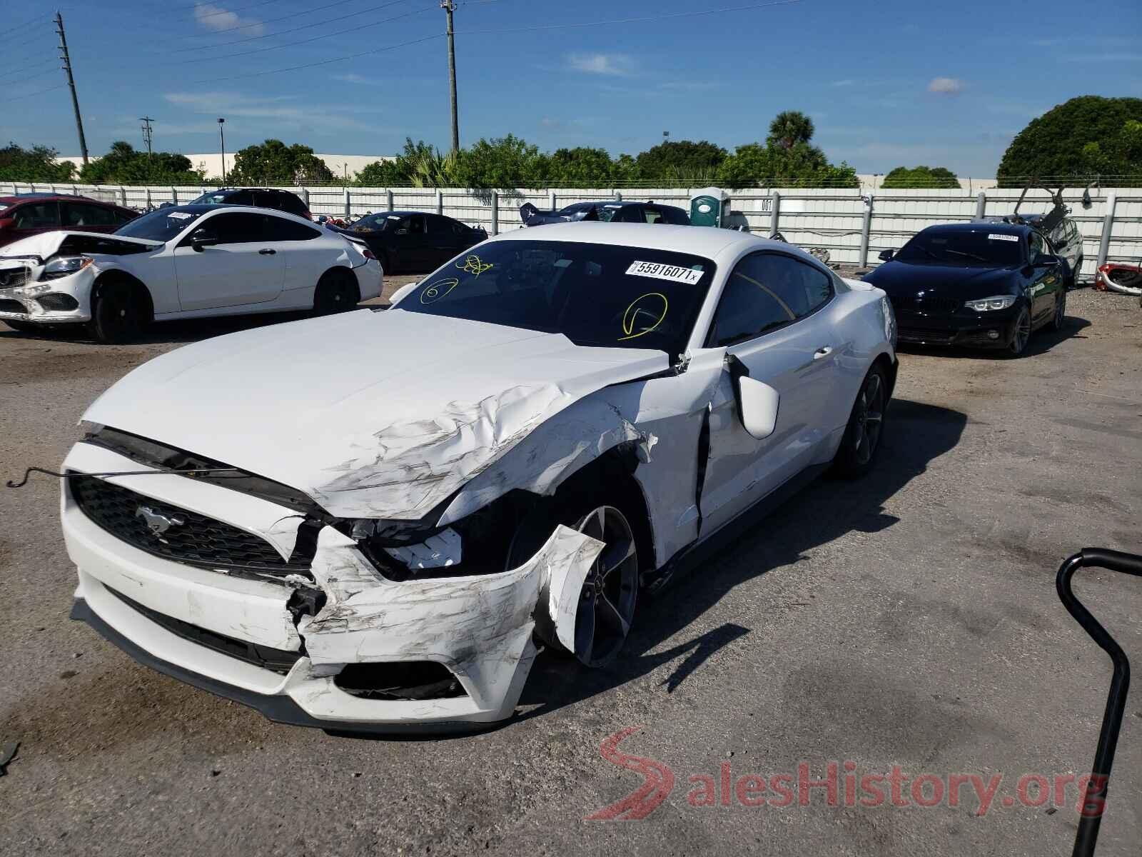 1FA6P8AM1G5309341 2016 FORD MUSTANG