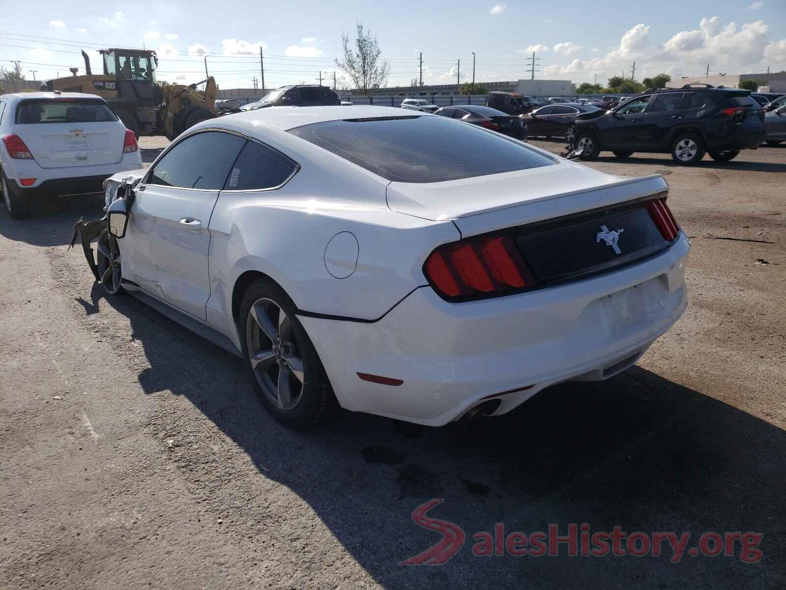 1FA6P8AM1G5309341 2016 FORD MUSTANG