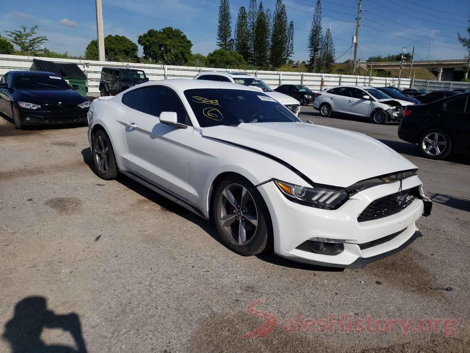 1FA6P8AM1G5309341 2016 FORD MUSTANG