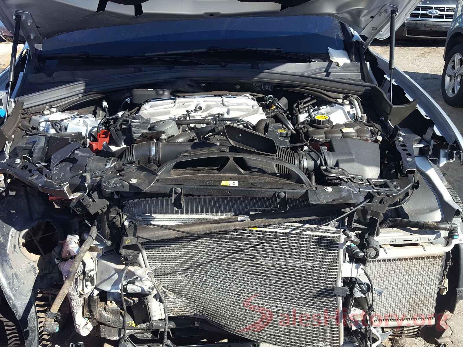 SADCZ2EE6KA603989 2019 JAGUAR F-PACE