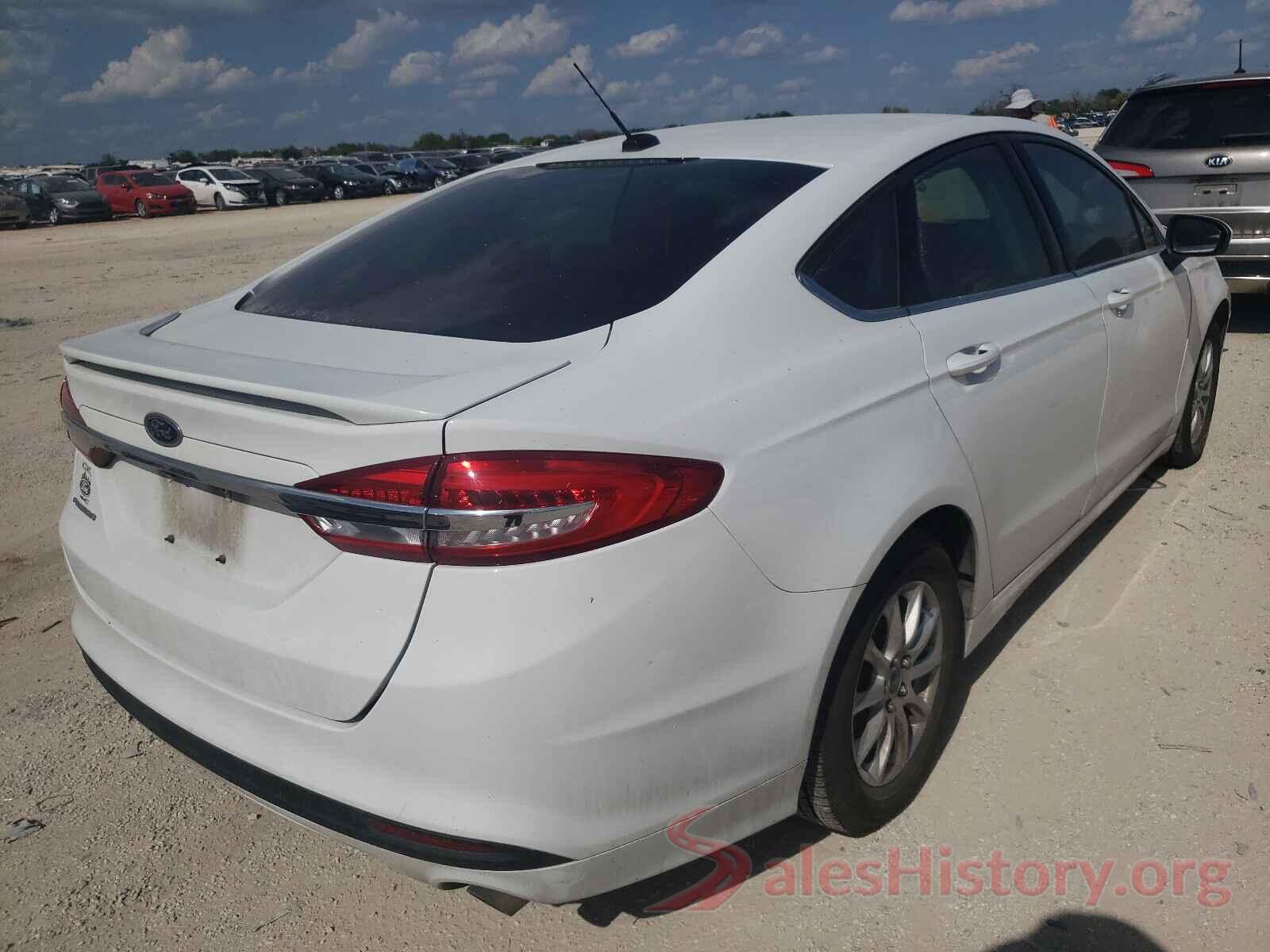 3FA6P0G79HR178807 2017 FORD FUSION