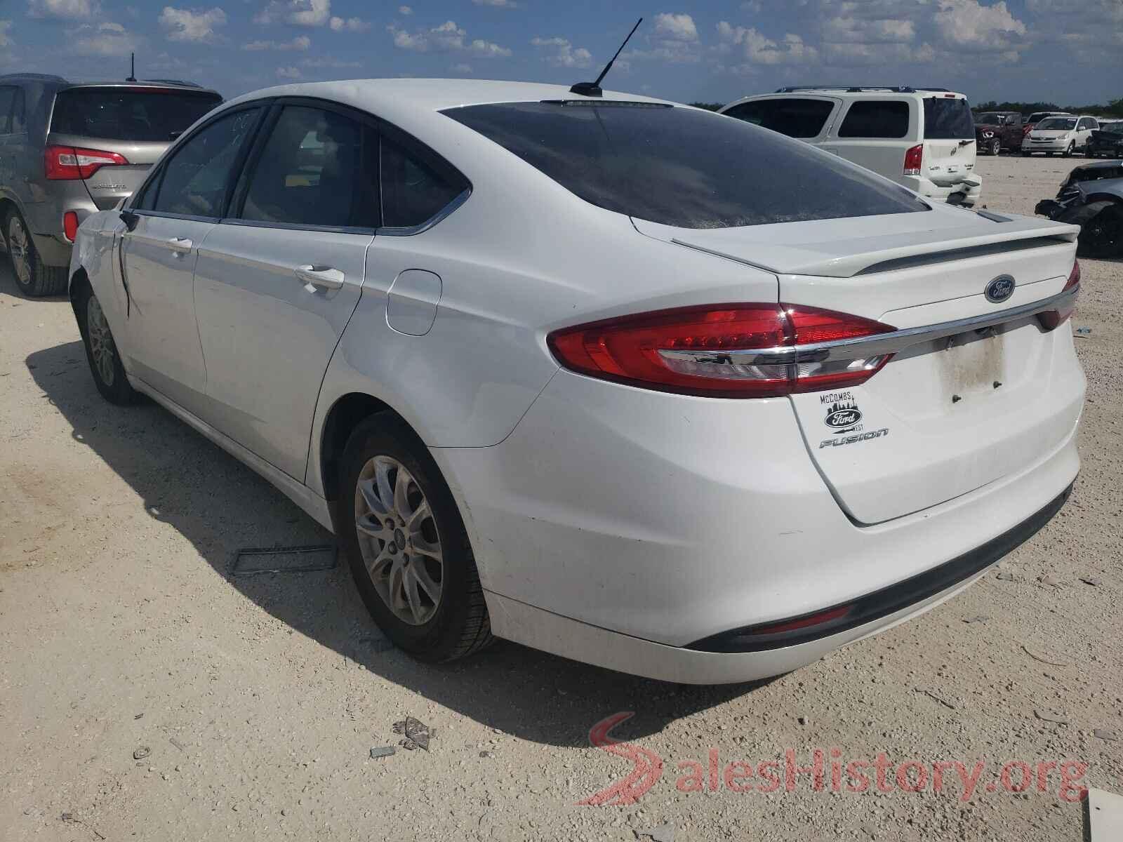 3FA6P0G79HR178807 2017 FORD FUSION