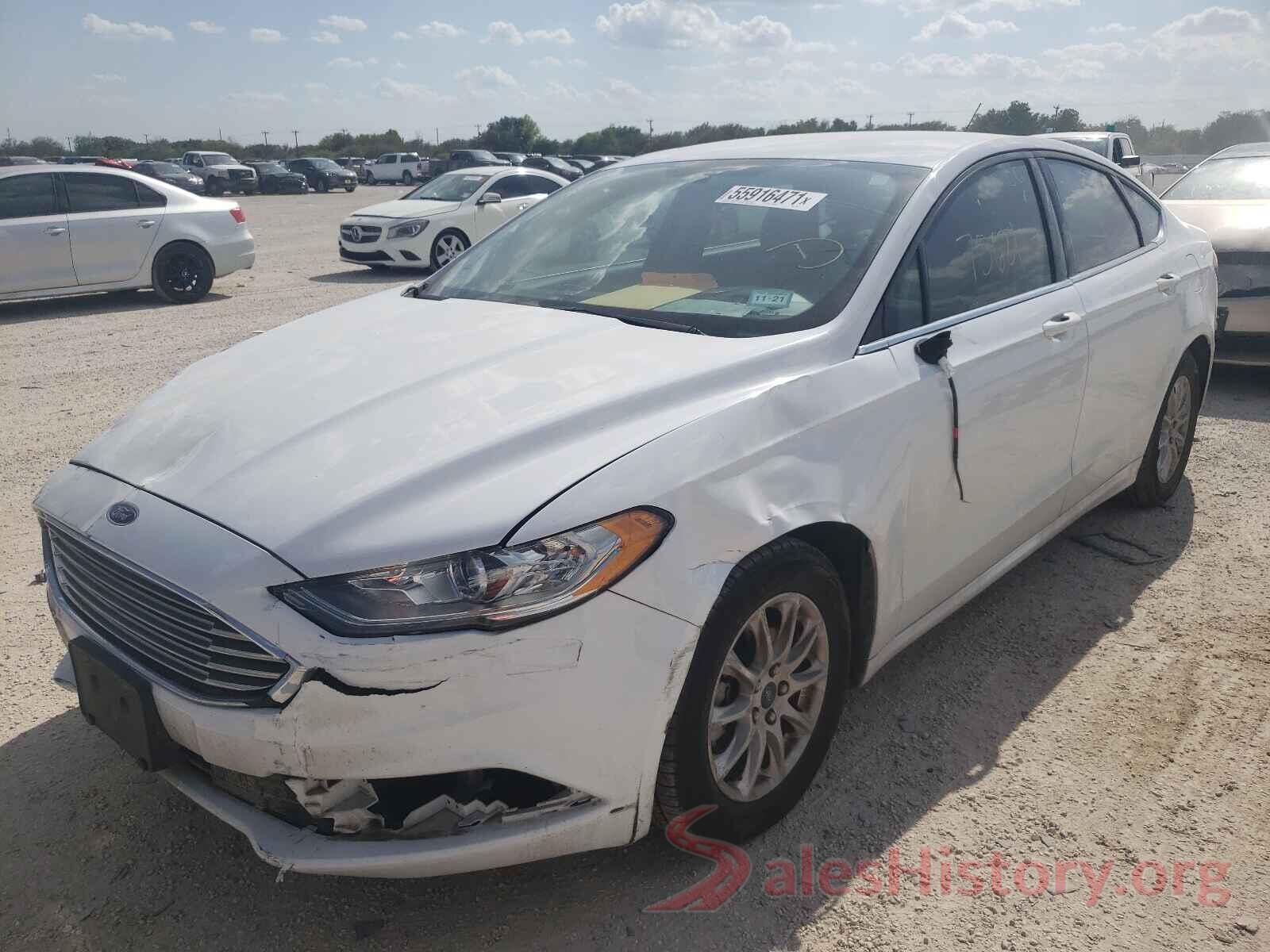 3FA6P0G79HR178807 2017 FORD FUSION