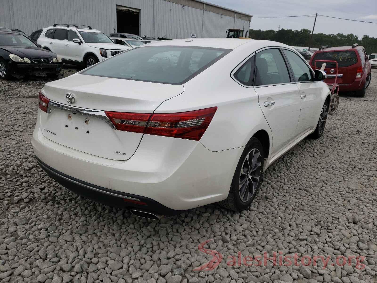 4T1BK1EB5HU243631 2017 TOYOTA AVALON