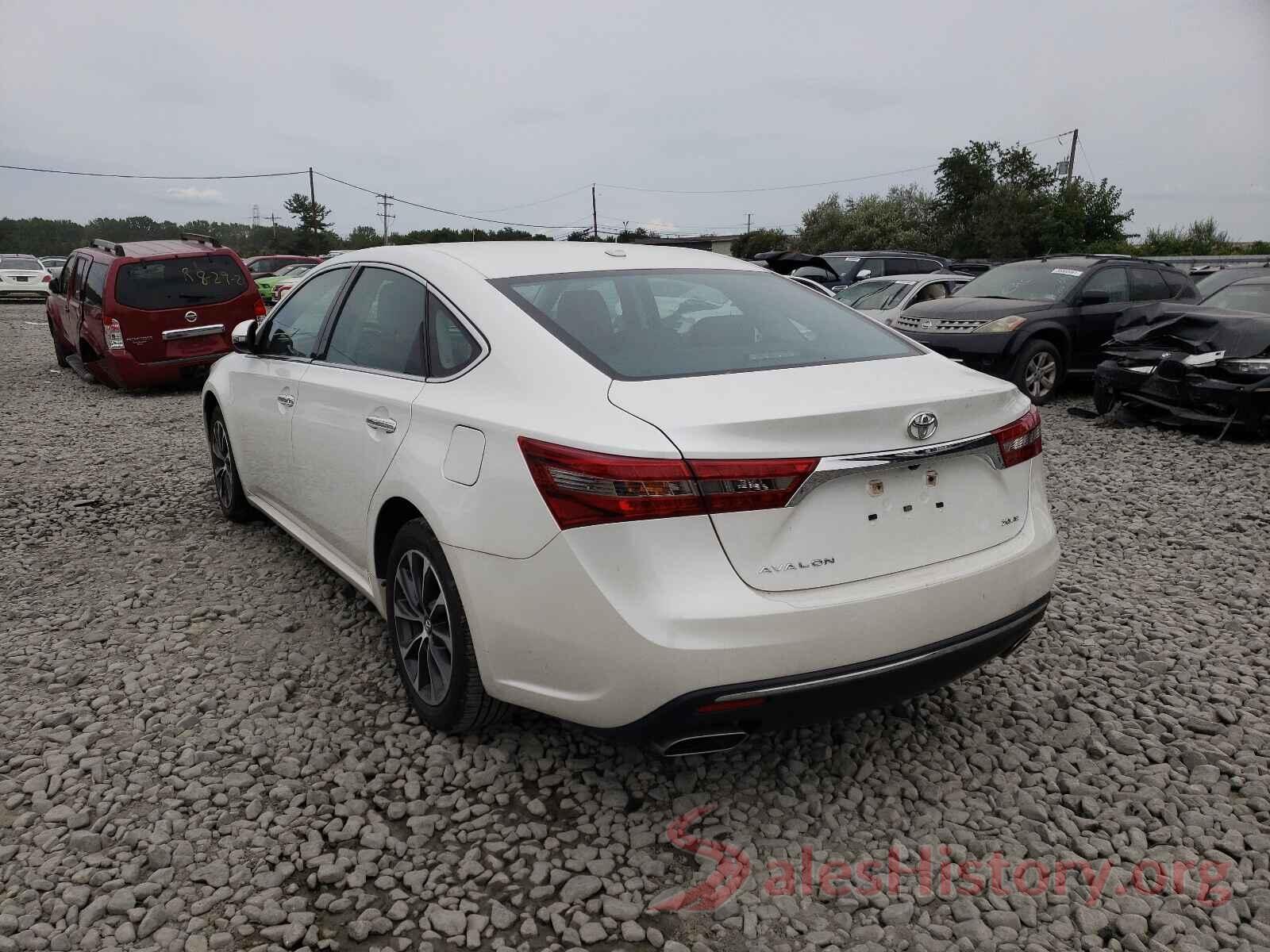 4T1BK1EB5HU243631 2017 TOYOTA AVALON