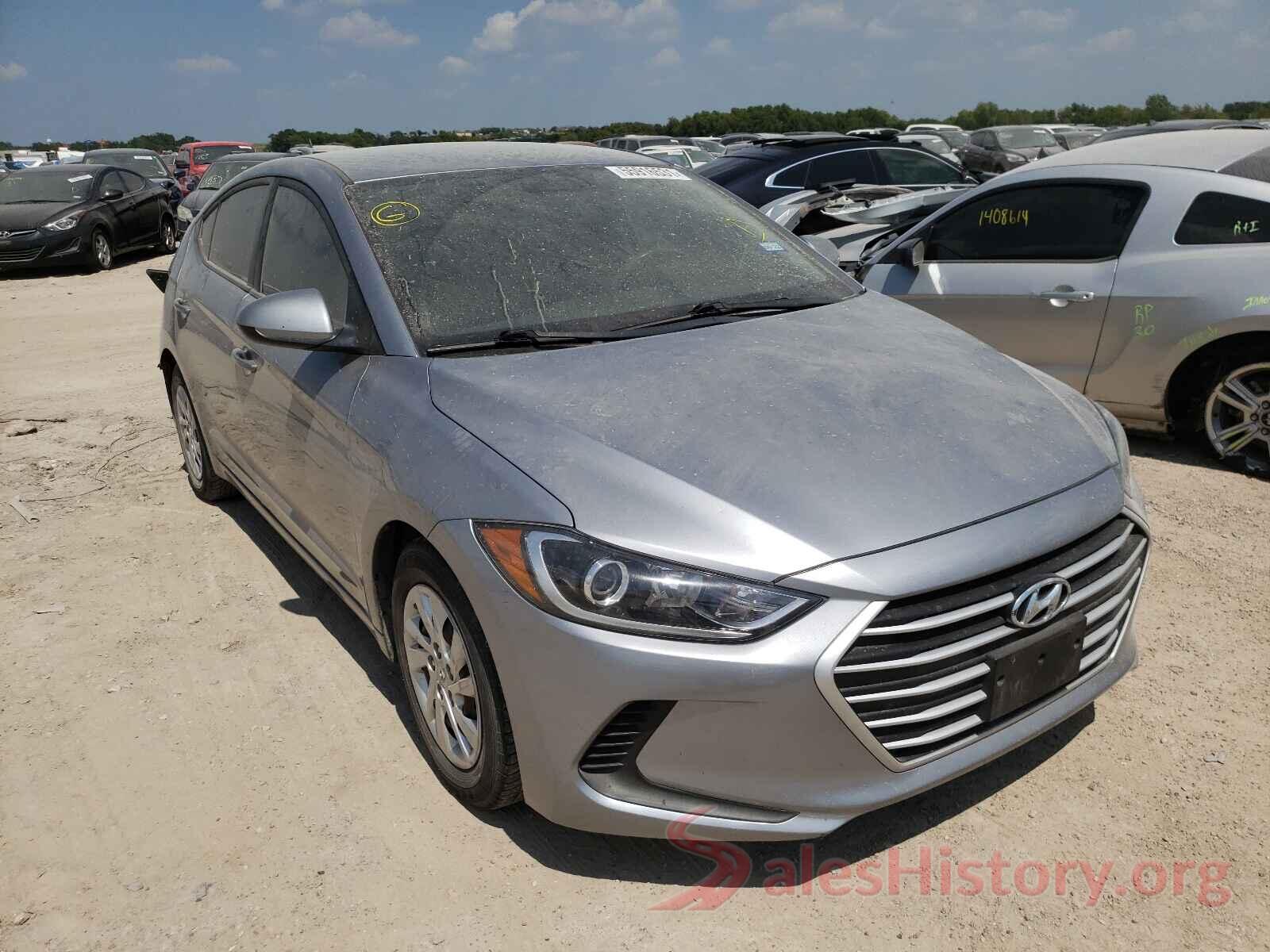 5NPD74LF5HH203291 2017 HYUNDAI ELANTRA