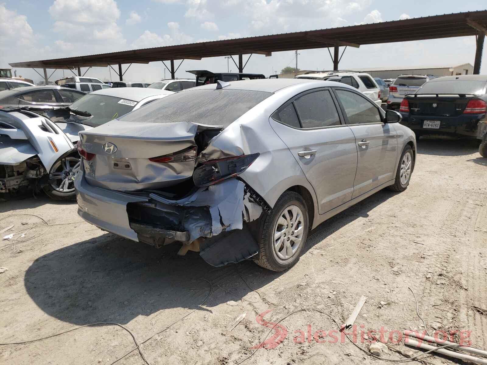 5NPD74LF5HH203291 2017 HYUNDAI ELANTRA