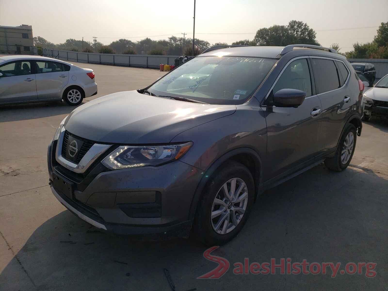 5N1AT2MT9HC882867 2017 NISSAN ROGUE