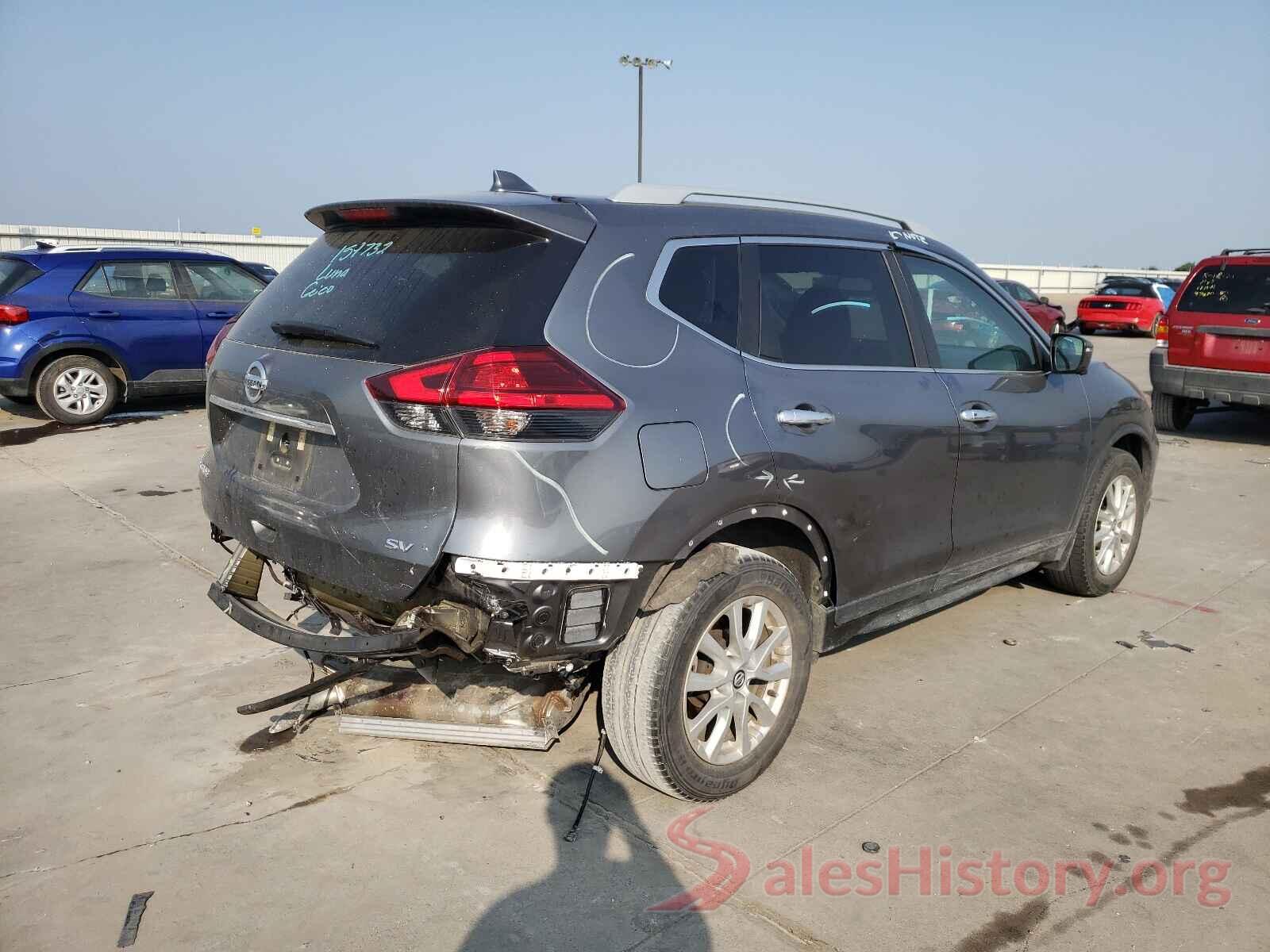 5N1AT2MT9HC882867 2017 NISSAN ROGUE