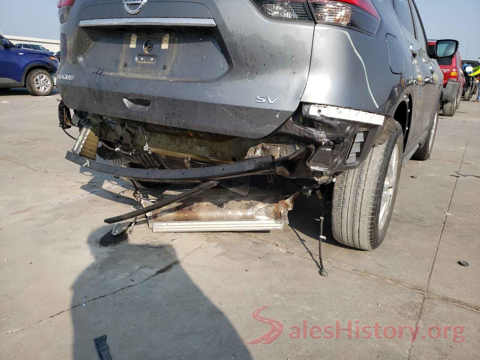 5N1AT2MT9HC882867 2017 NISSAN ROGUE