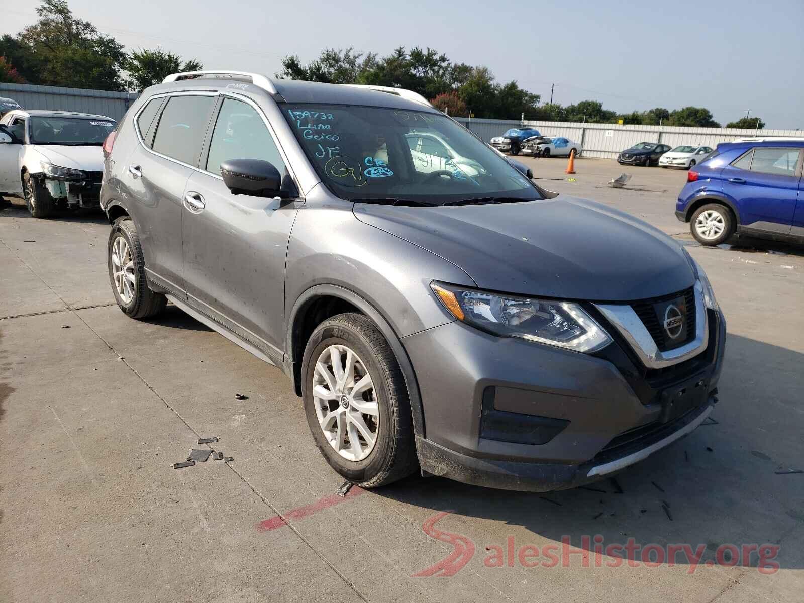 5N1AT2MT9HC882867 2017 NISSAN ROGUE