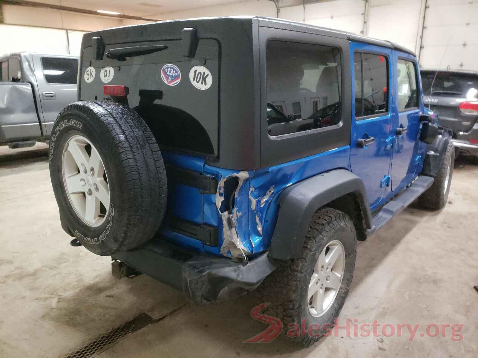 1C4BJWDG9GL154845 2016 JEEP WRANGLER