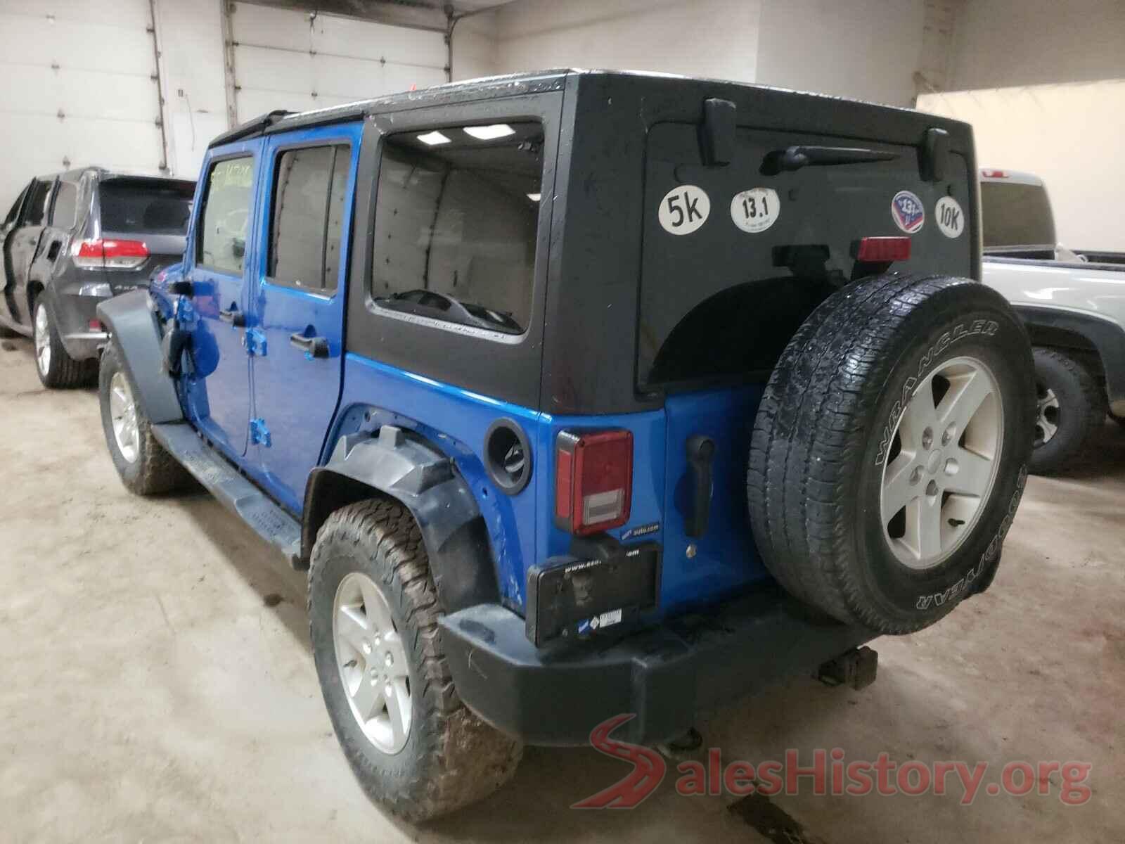 1C4BJWDG9GL154845 2016 JEEP WRANGLER