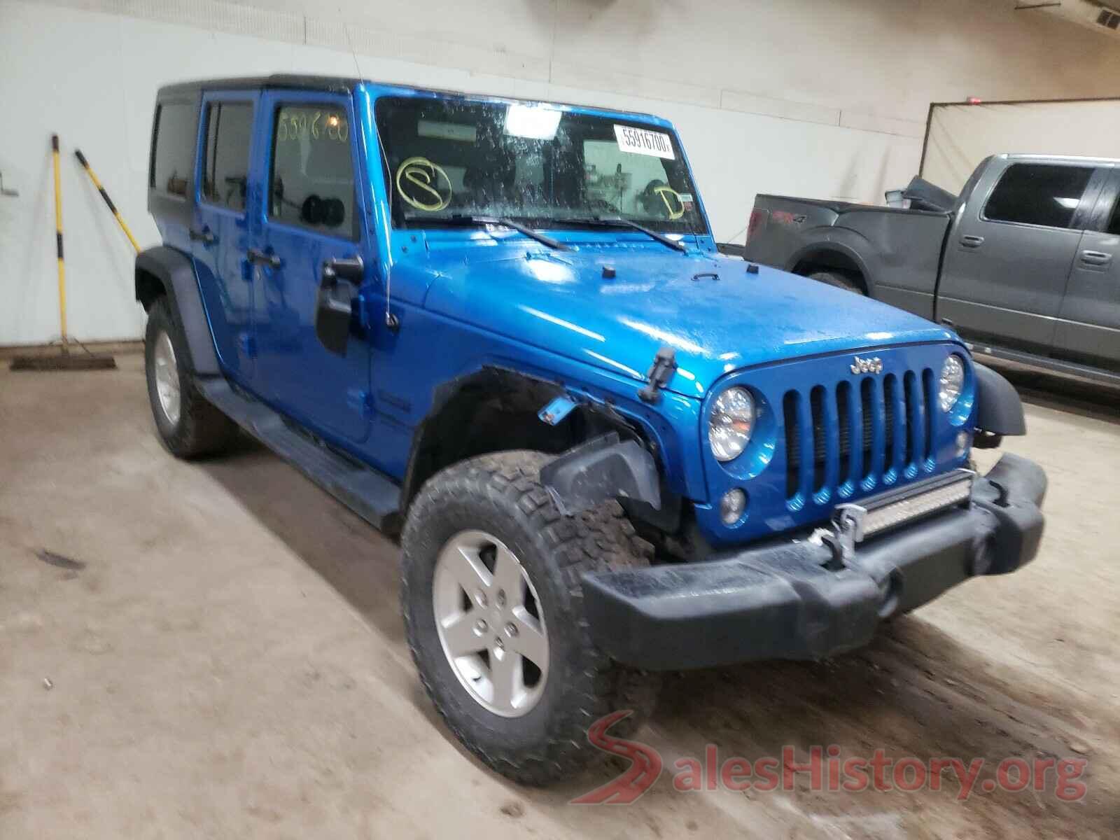 1C4BJWDG9GL154845 2016 JEEP WRANGLER