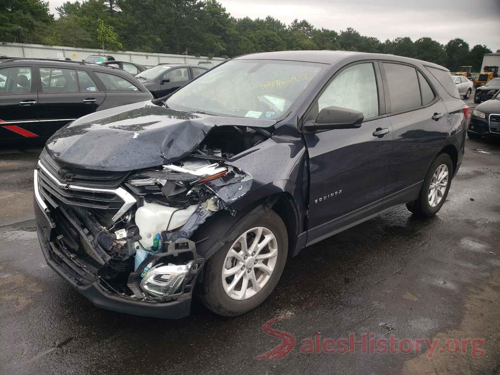 3GNAXSEV1KL273574 2019 CHEVROLET EQUINOX