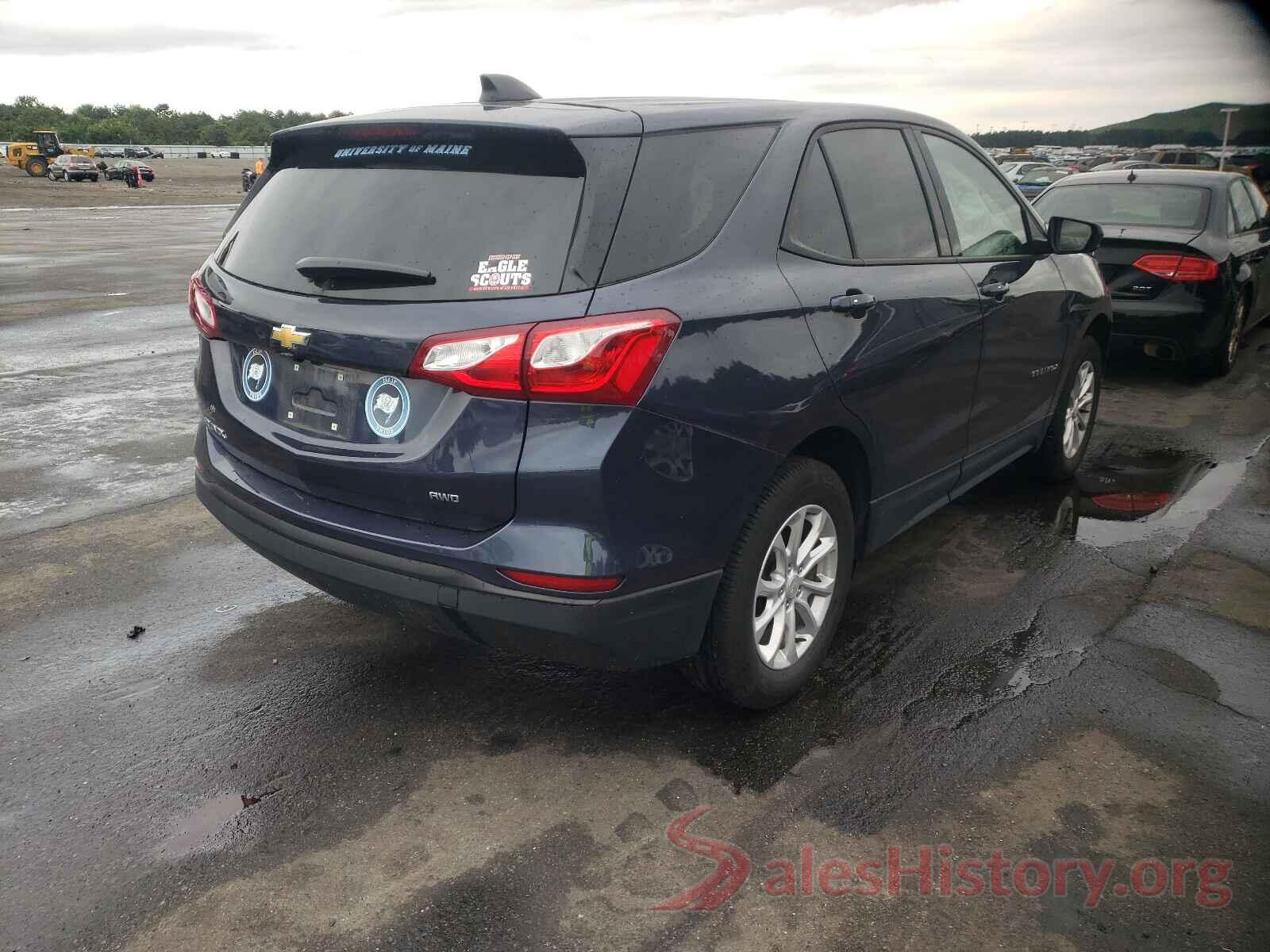 3GNAXSEV1KL273574 2019 CHEVROLET EQUINOX