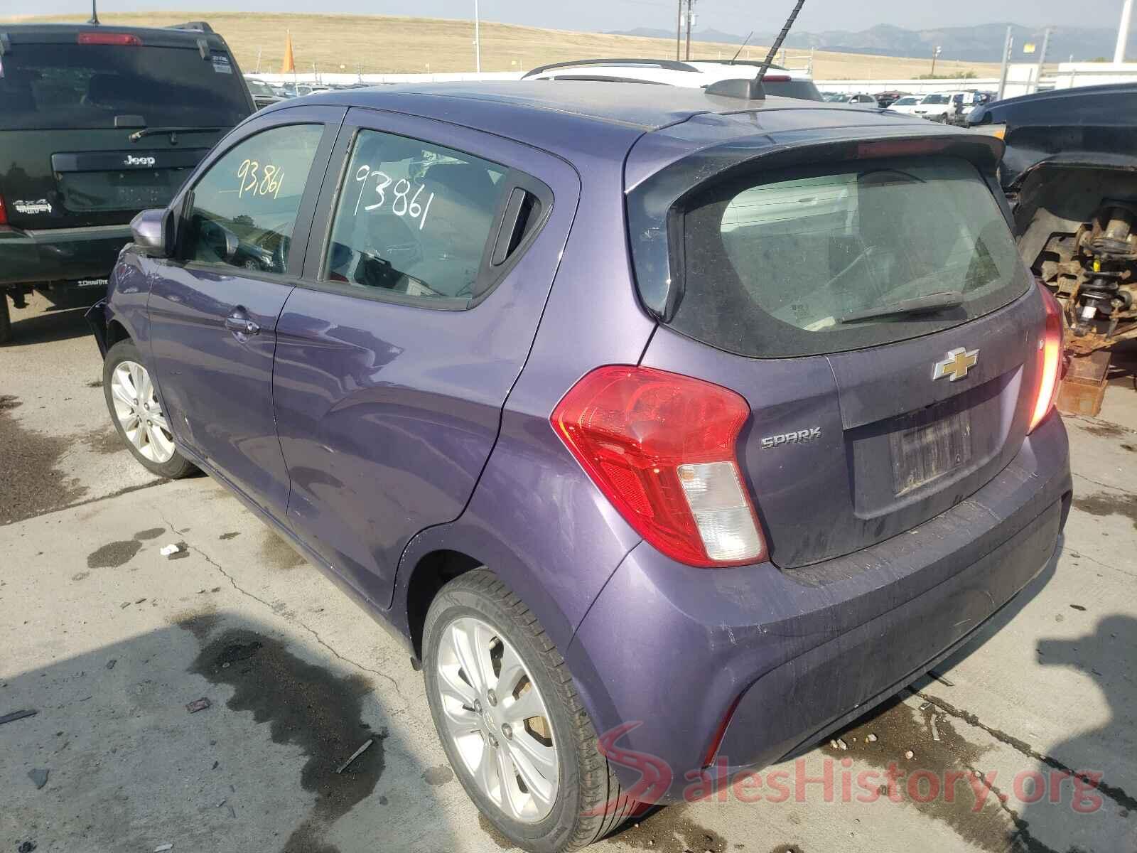 KL8CD6SAXGC605798 2016 CHEVROLET SPARK