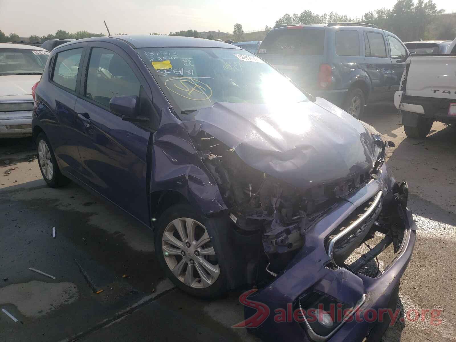 KL8CD6SAXGC605798 2016 CHEVROLET SPARK