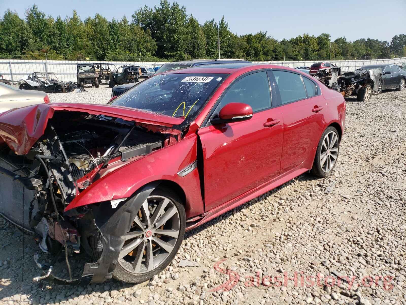 SAJAF4BV9HA963814 2017 JAGUAR XE