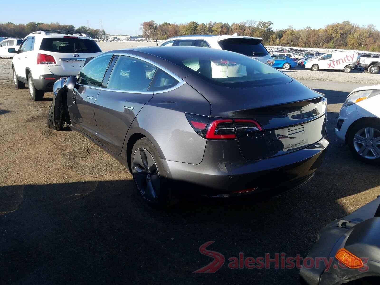 5YJ3E1EA3JF153691 2018 TESLA MODEL 3