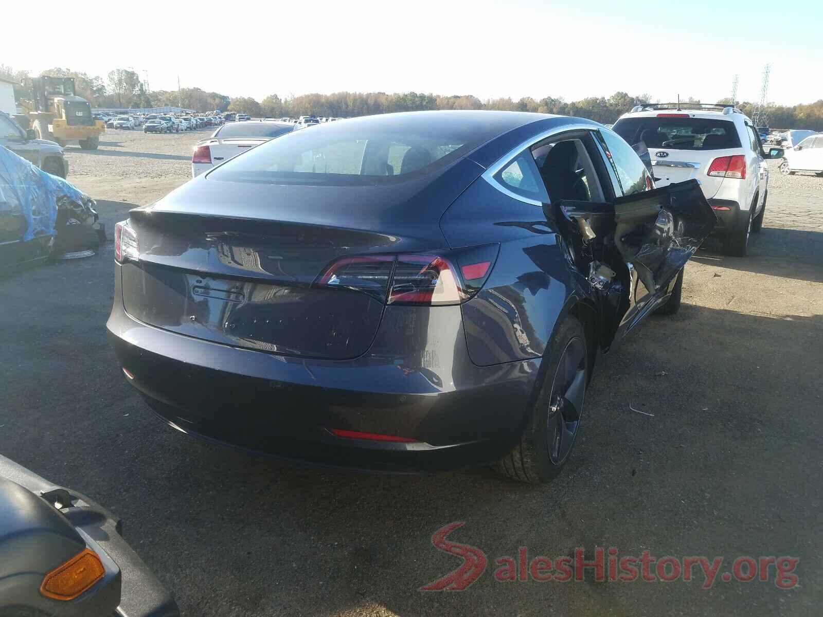 5YJ3E1EA3JF153691 2018 TESLA MODEL 3