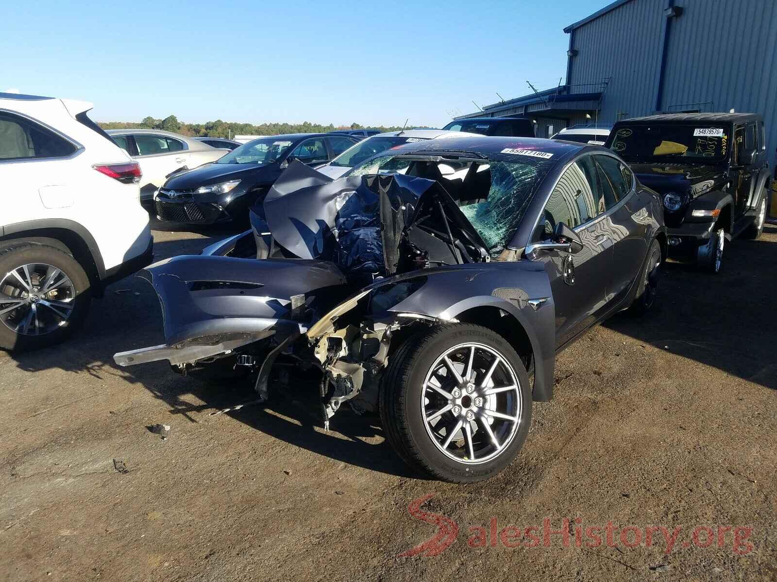 5YJ3E1EA3JF153691 2018 TESLA MODEL 3