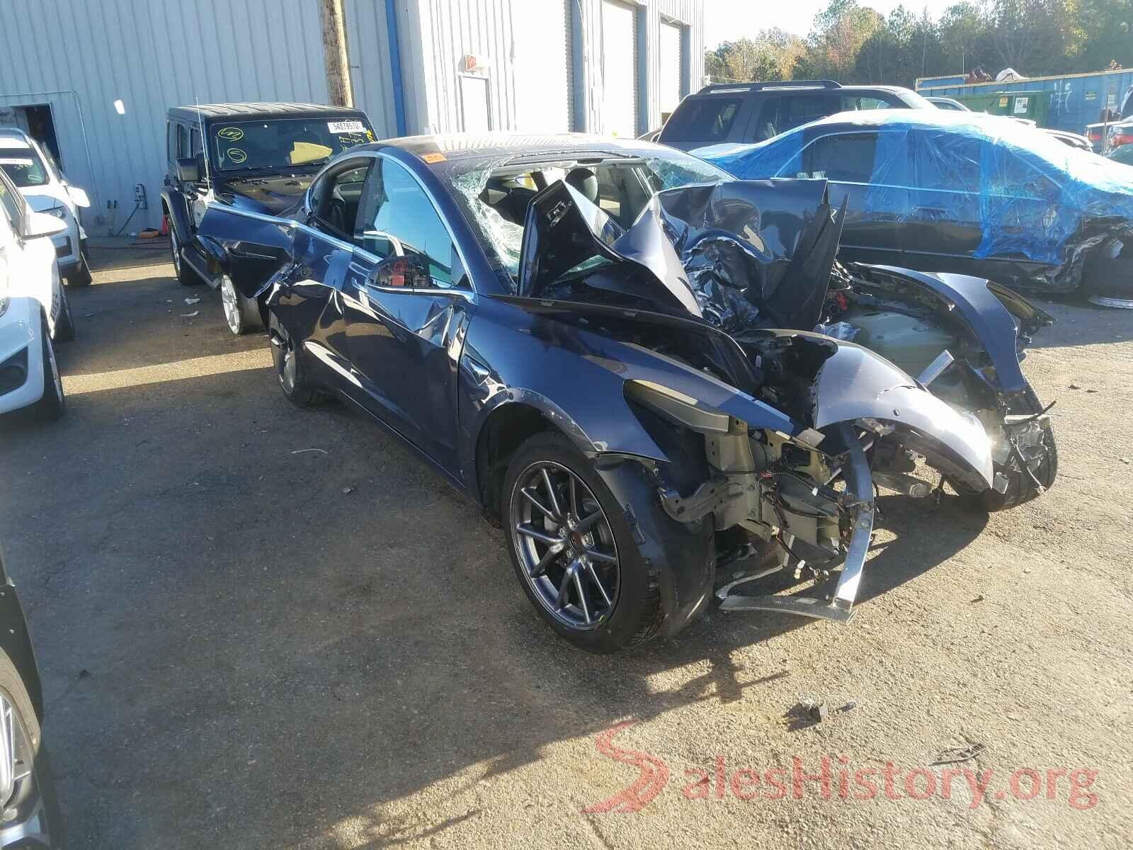 5YJ3E1EA3JF153691 2018 TESLA MODEL 3