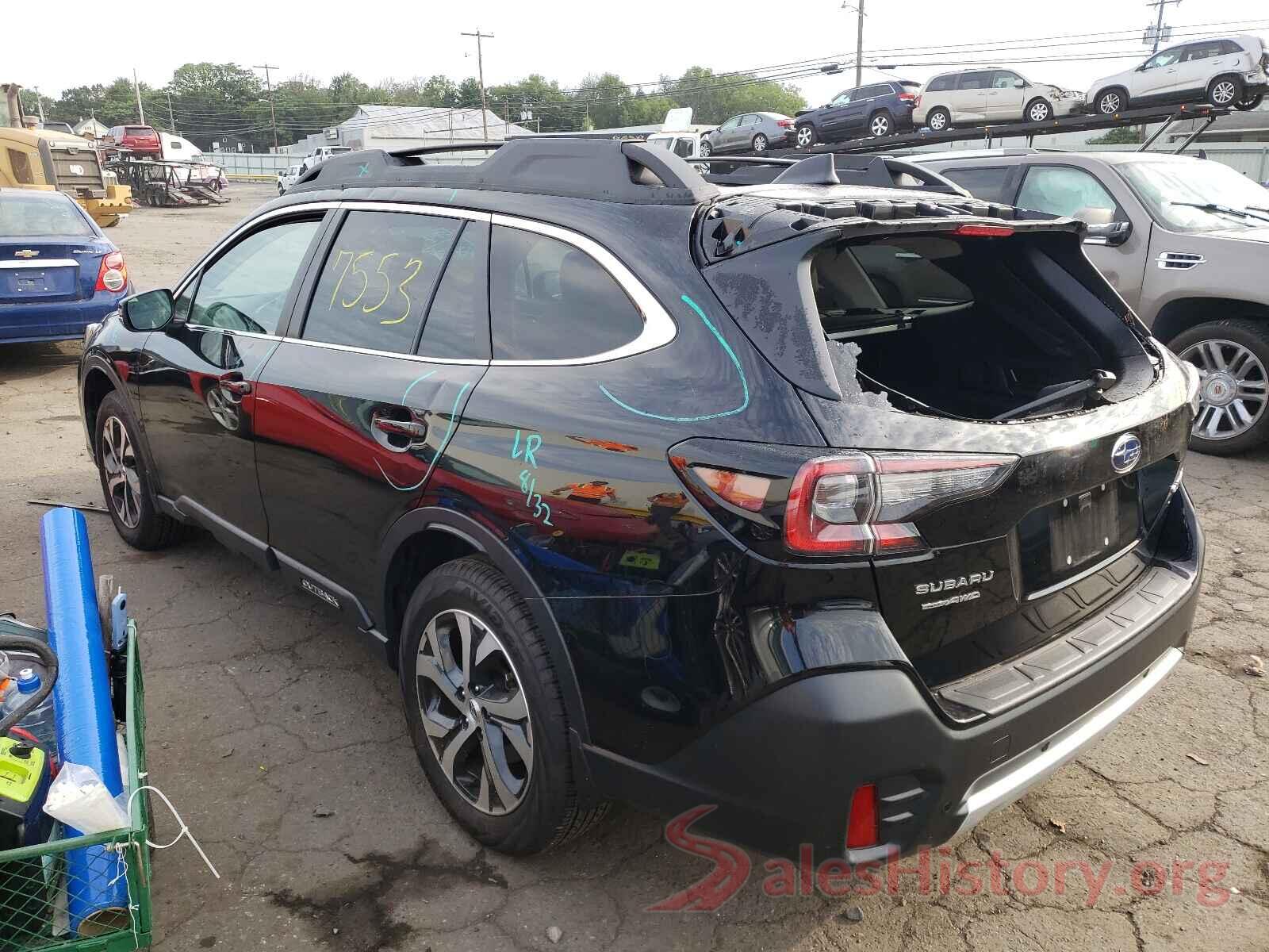 4S4BTANC3L3191551 2020 SUBARU OUTBACK