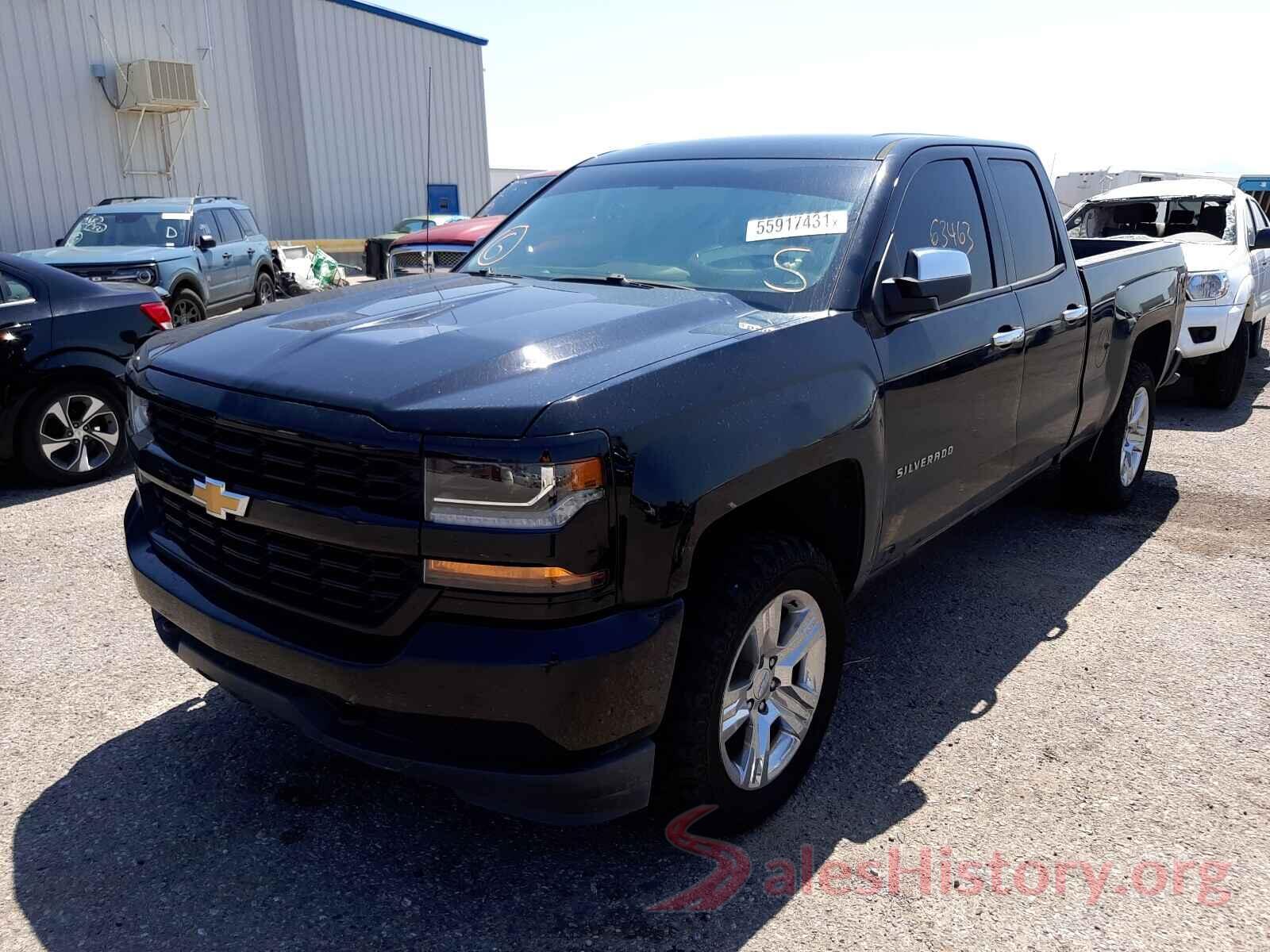 1GCRCPEC2HZ248123 2017 CHEVROLET SILVERADO