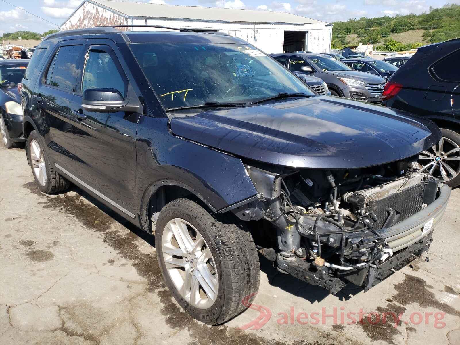 1FM5K8D83HGB29976 2017 FORD EXPLORER