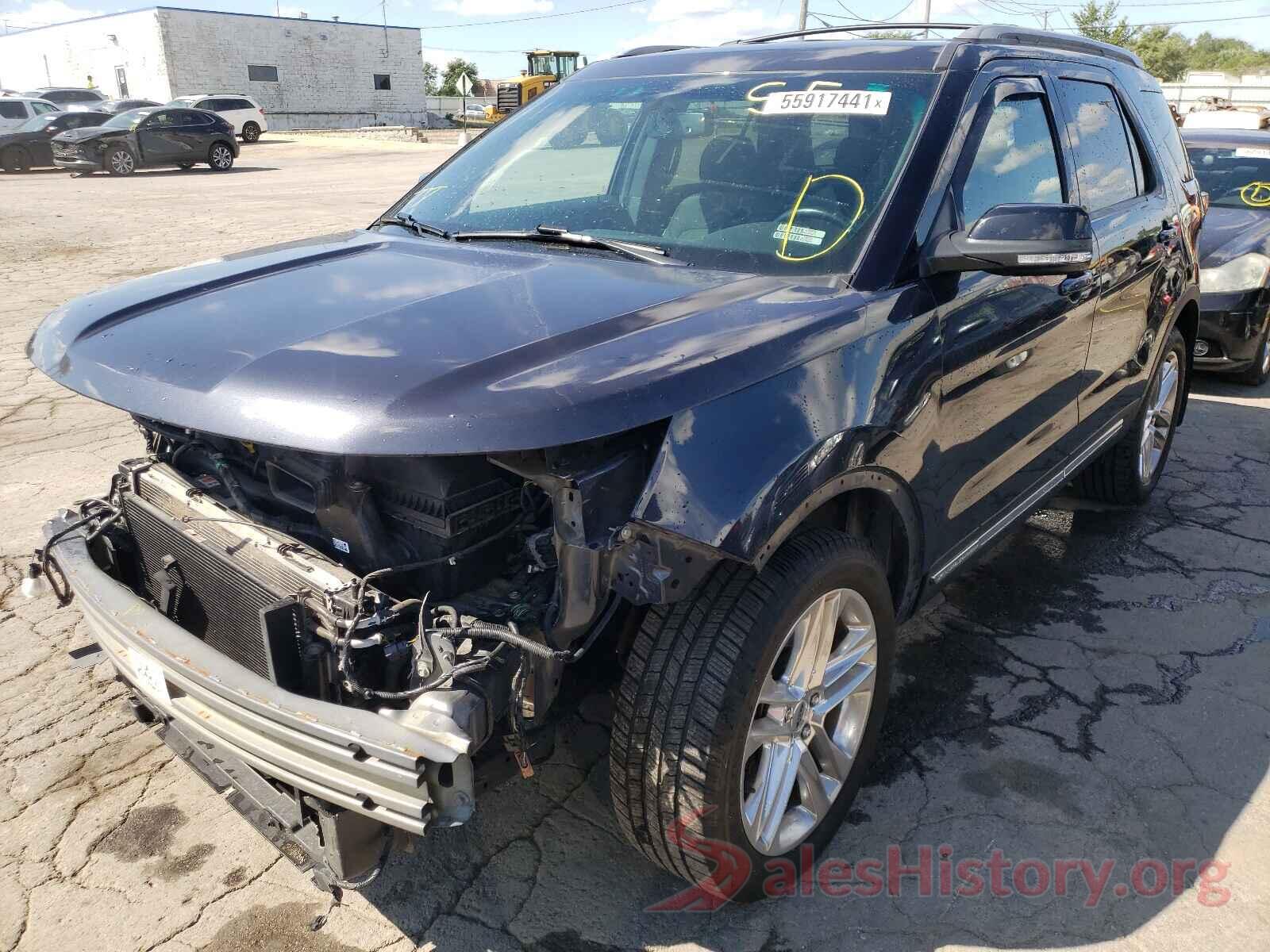 1FM5K8D83HGB29976 2017 FORD EXPLORER