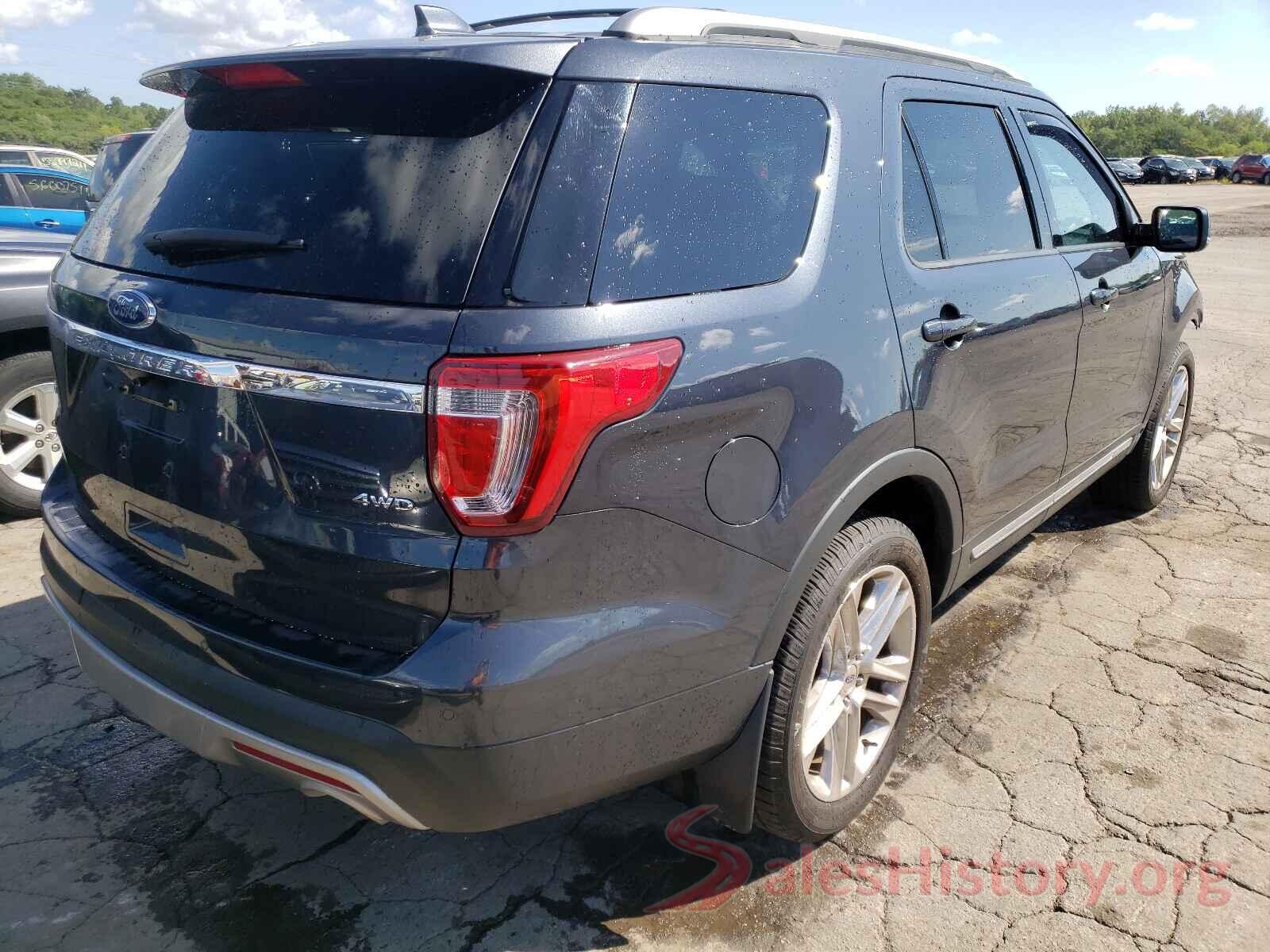 1FM5K8D83HGB29976 2017 FORD EXPLORER