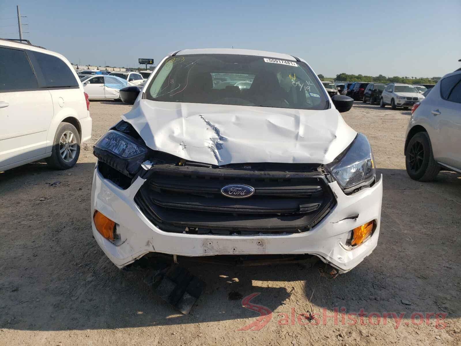 1FMCU0F75KUC36592 2019 FORD ESCAPE