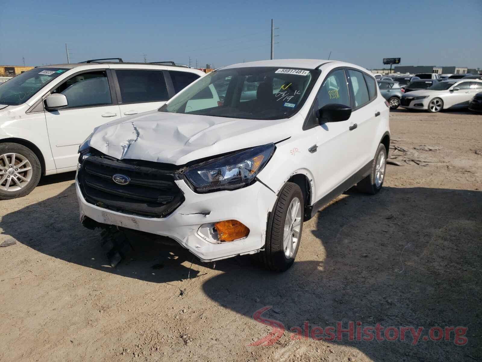 1FMCU0F75KUC36592 2019 FORD ESCAPE