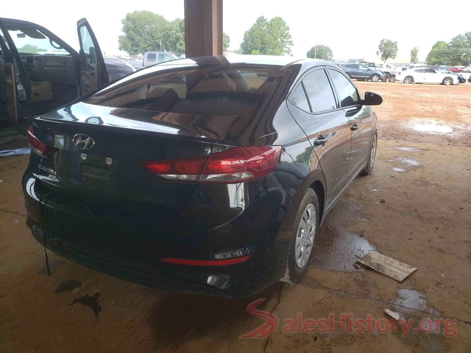 5NPD74LF4JH331687 2018 HYUNDAI ELANTRA