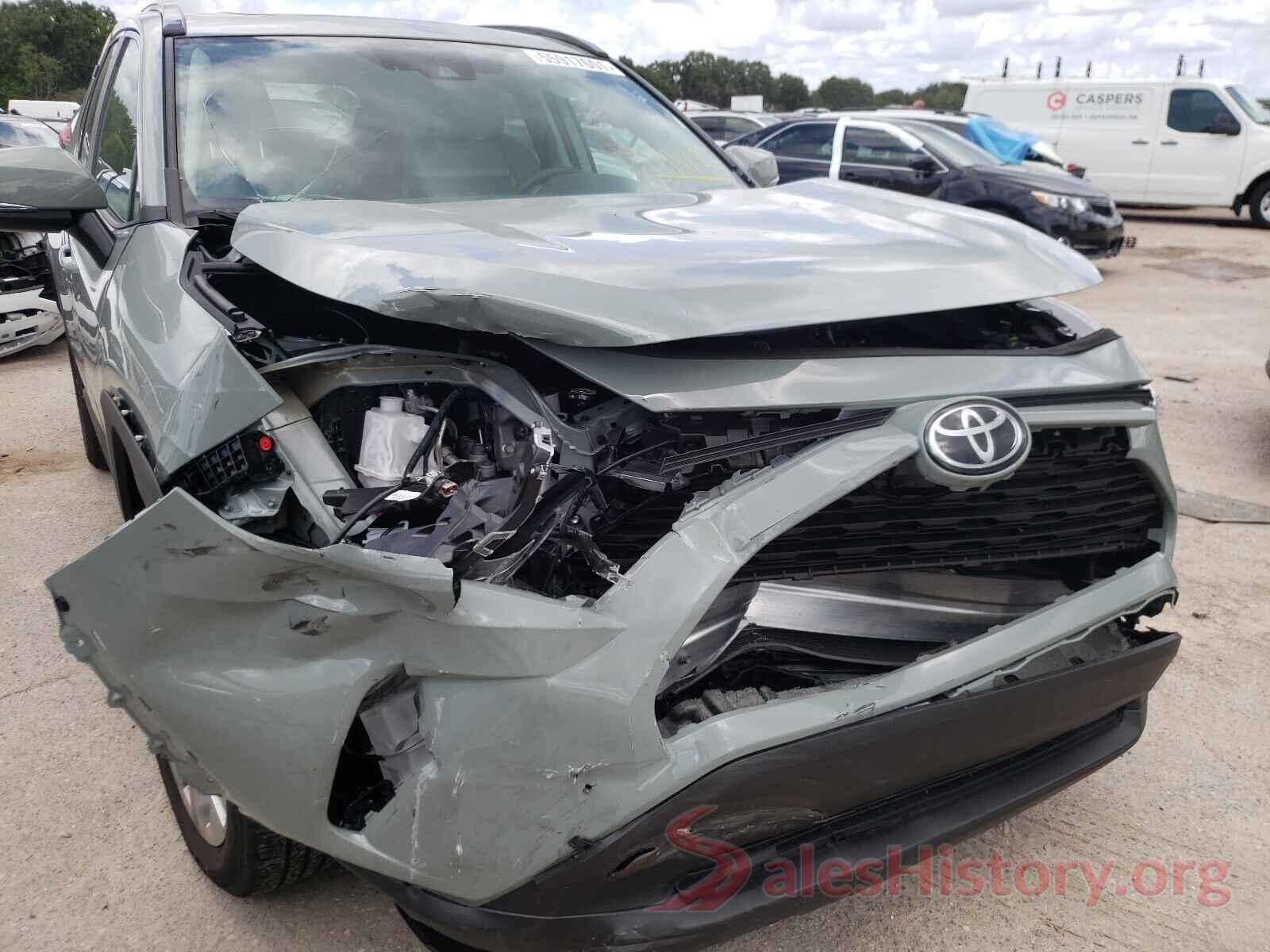 2T3C1RFVXMW133321 2021 TOYOTA RAV4