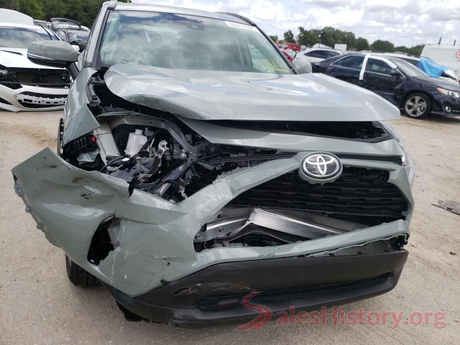 2T3C1RFVXMW133321 2021 TOYOTA RAV4