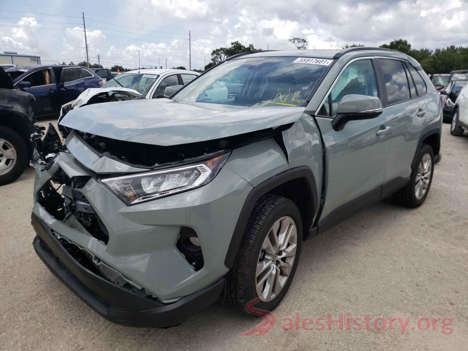 2T3C1RFVXMW133321 2021 TOYOTA RAV4