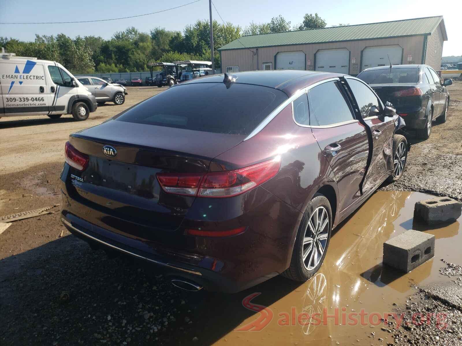 5XXGT4L36KG322615 2019 KIA OPTIMA