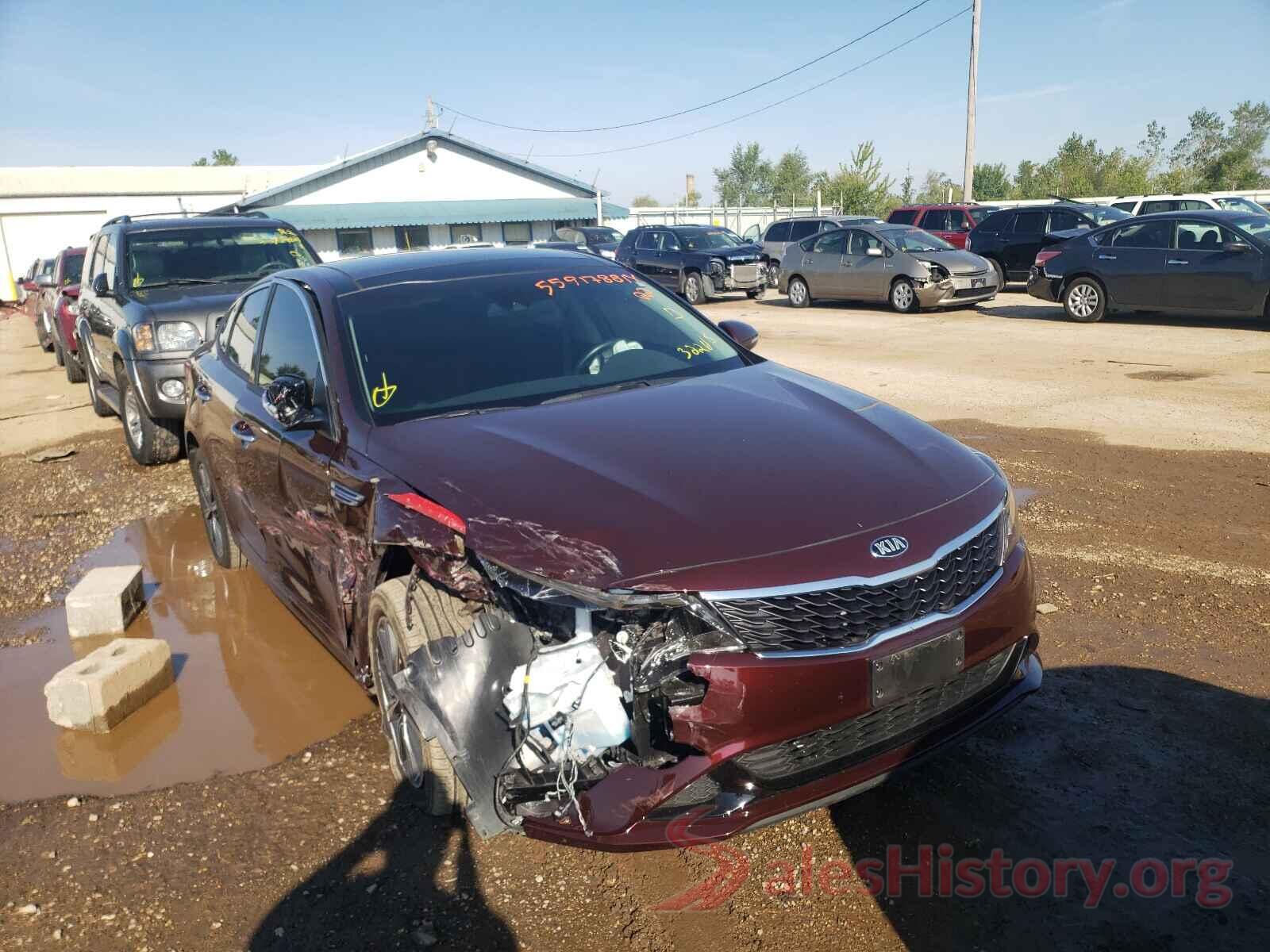 5XXGT4L36KG322615 2019 KIA OPTIMA