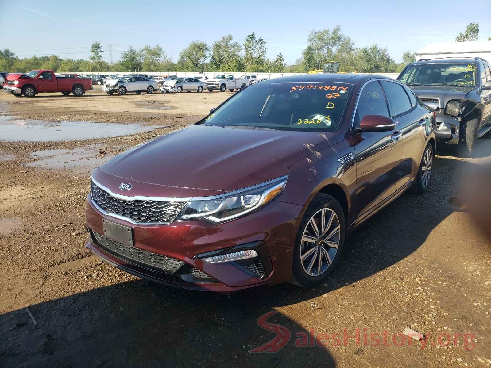 5XXGT4L36KG322615 2019 KIA OPTIMA