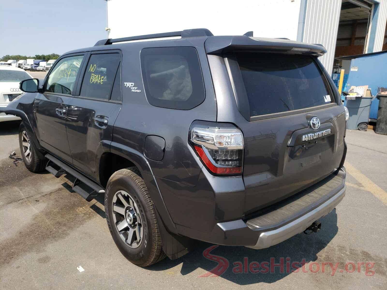 JTERU5JR7M5912084 2021 TOYOTA 4RUNNER