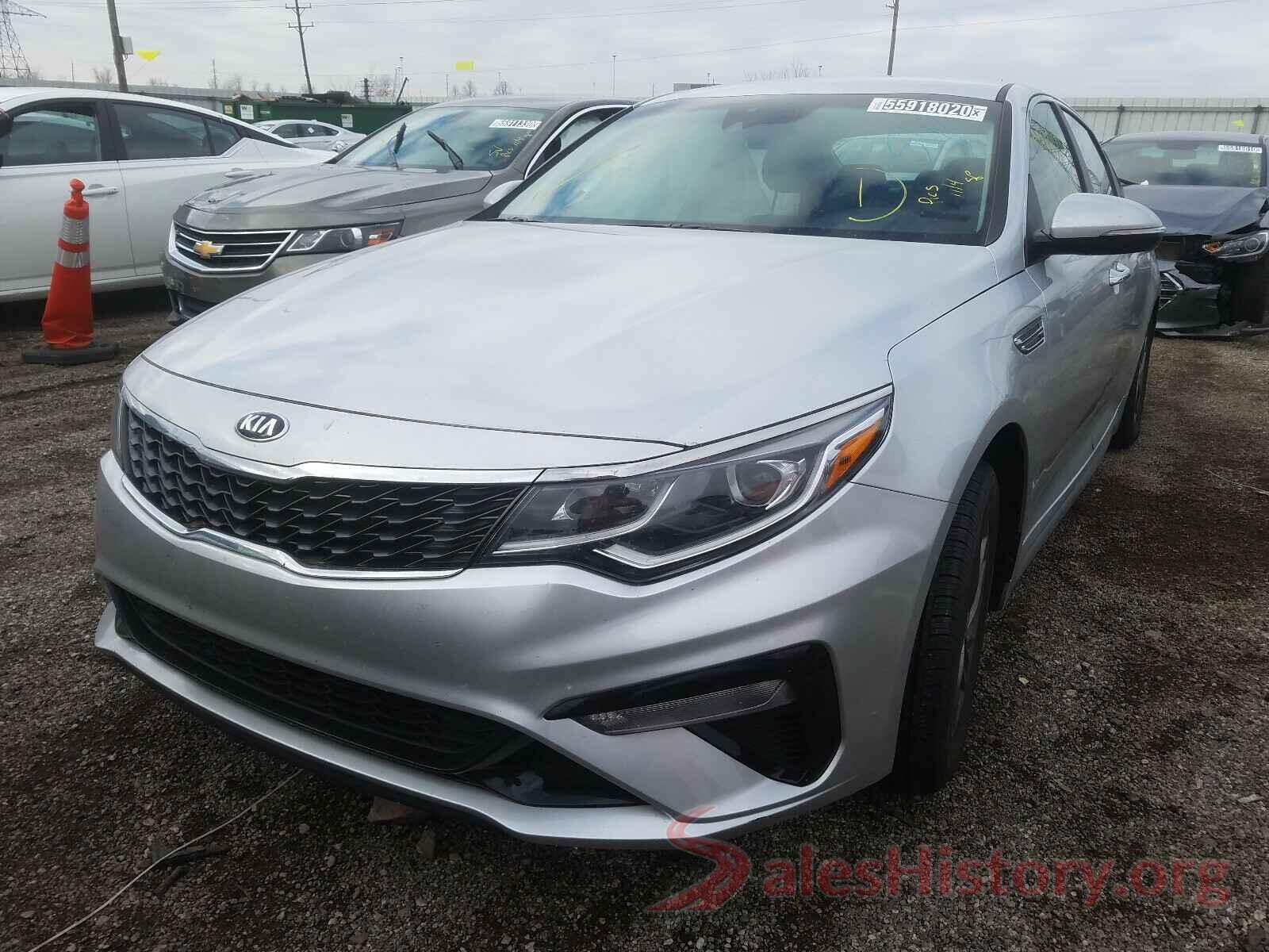 5XXGT4L3XLG433086 2020 KIA OPTIMA