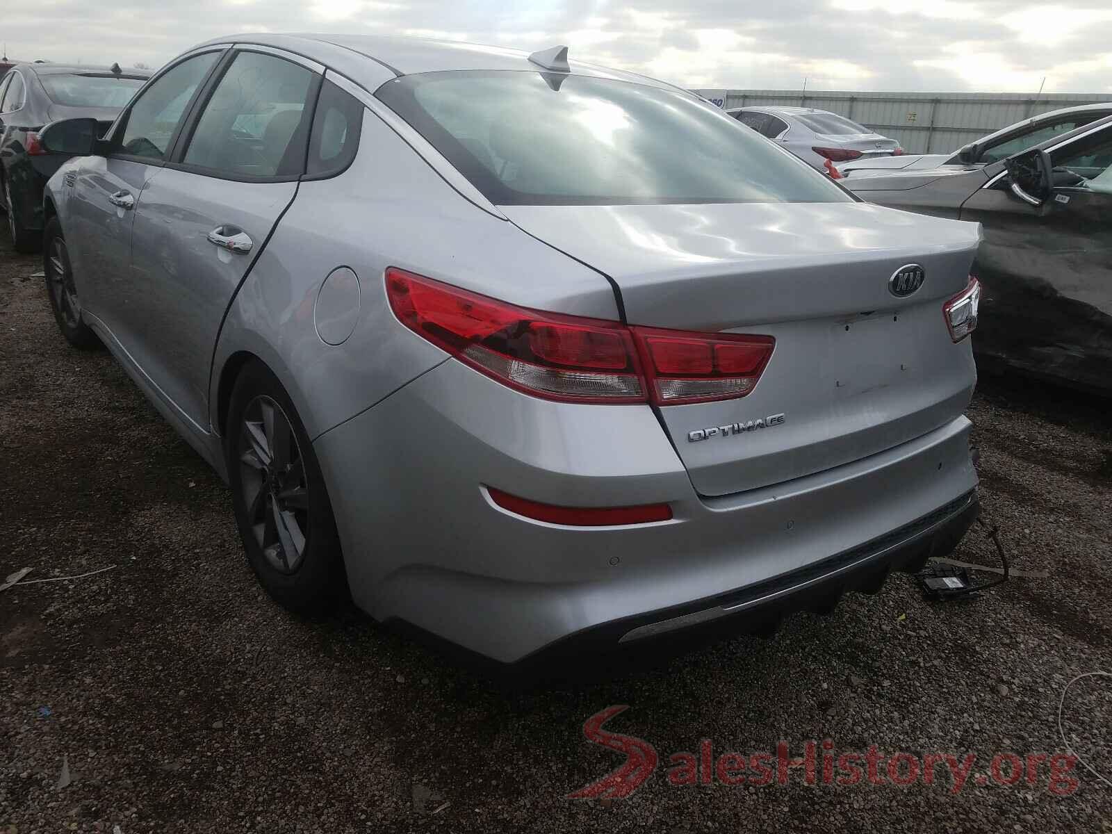 5XXGT4L3XLG433086 2020 KIA OPTIMA