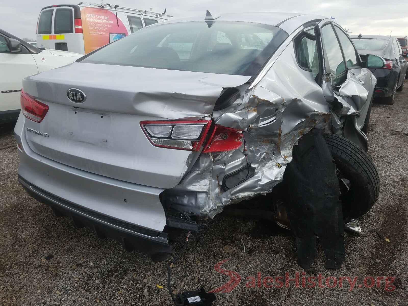 5XXGT4L3XLG433086 2020 KIA OPTIMA