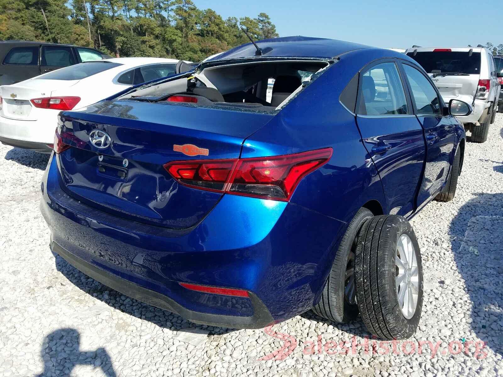 3KPC24A37KE057507 2019 HYUNDAI ACCENT